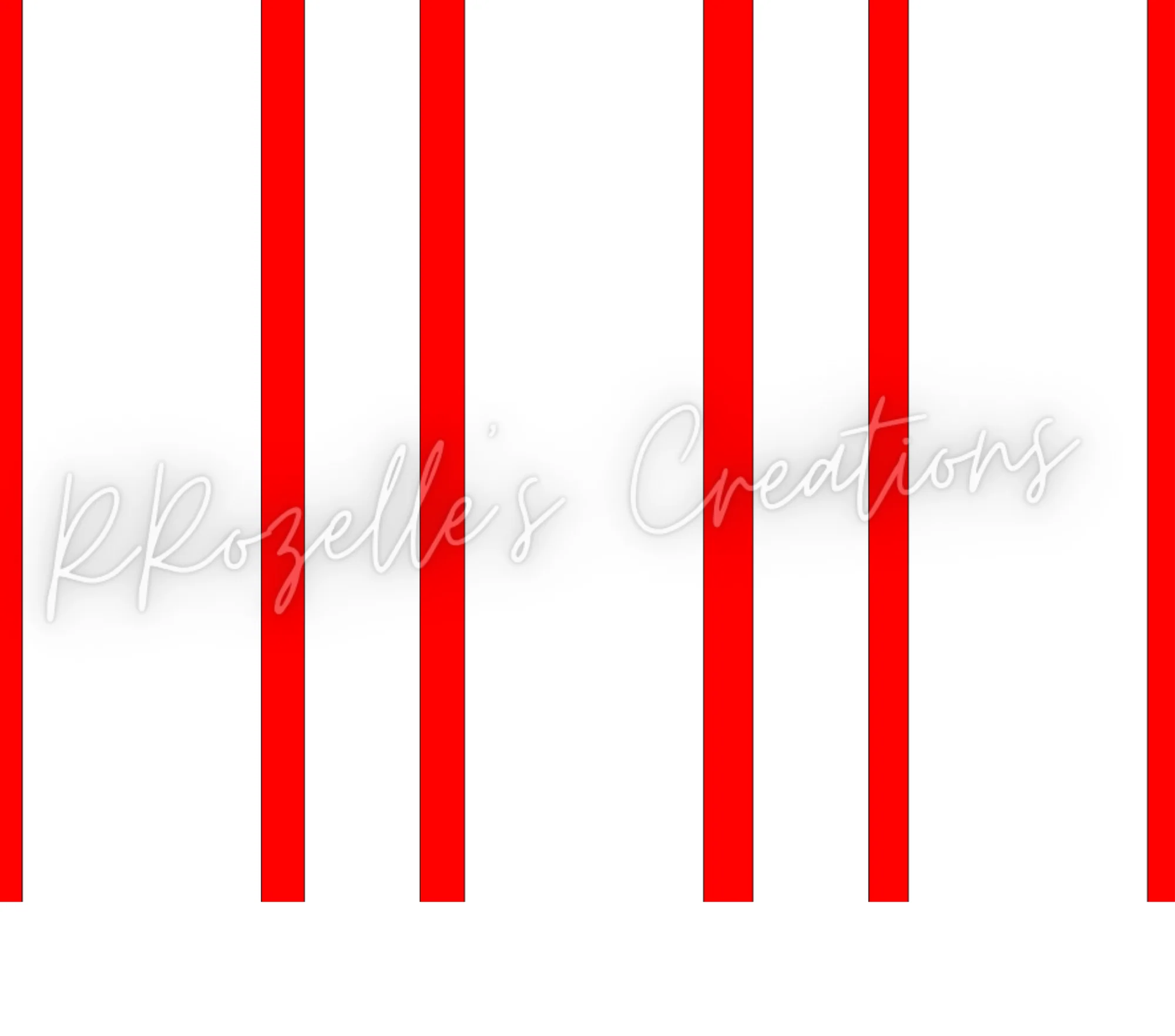5 Stripes SVG Template