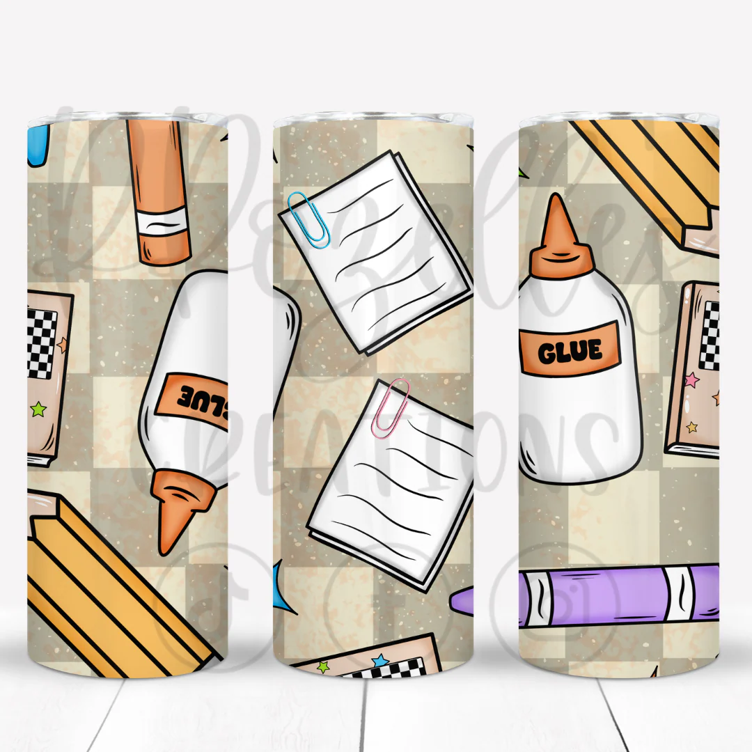 Back To School-Large Print - Image 2
