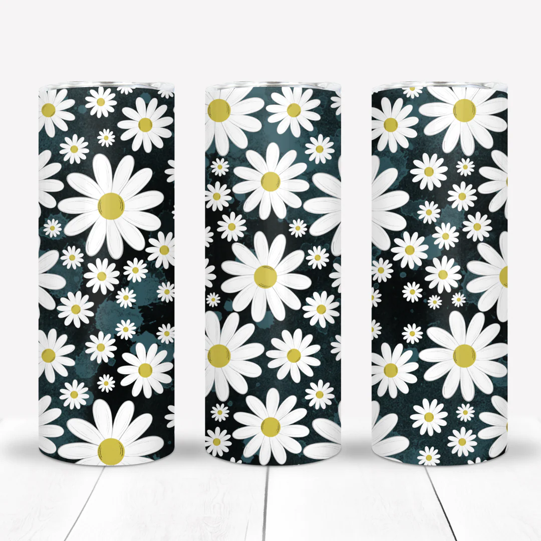 Boho Daisy Seamless- Small Print - Image 2