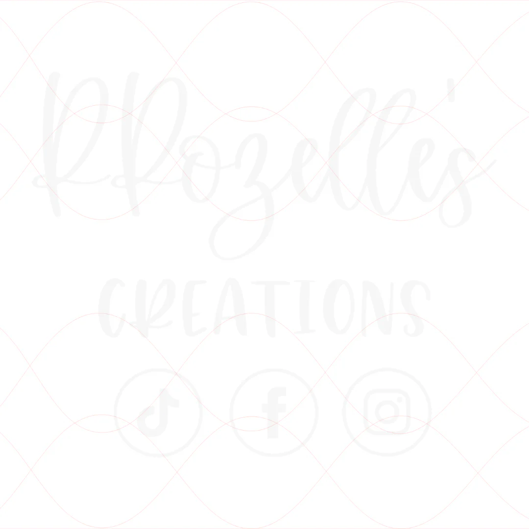 Infinity Braid- SVG Template