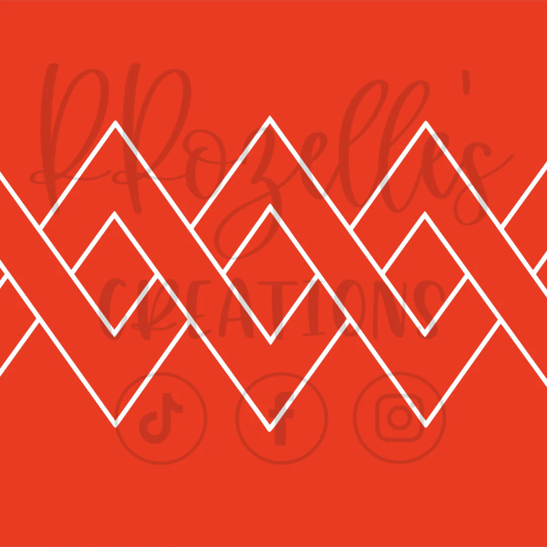 Center Weave- SVG Template