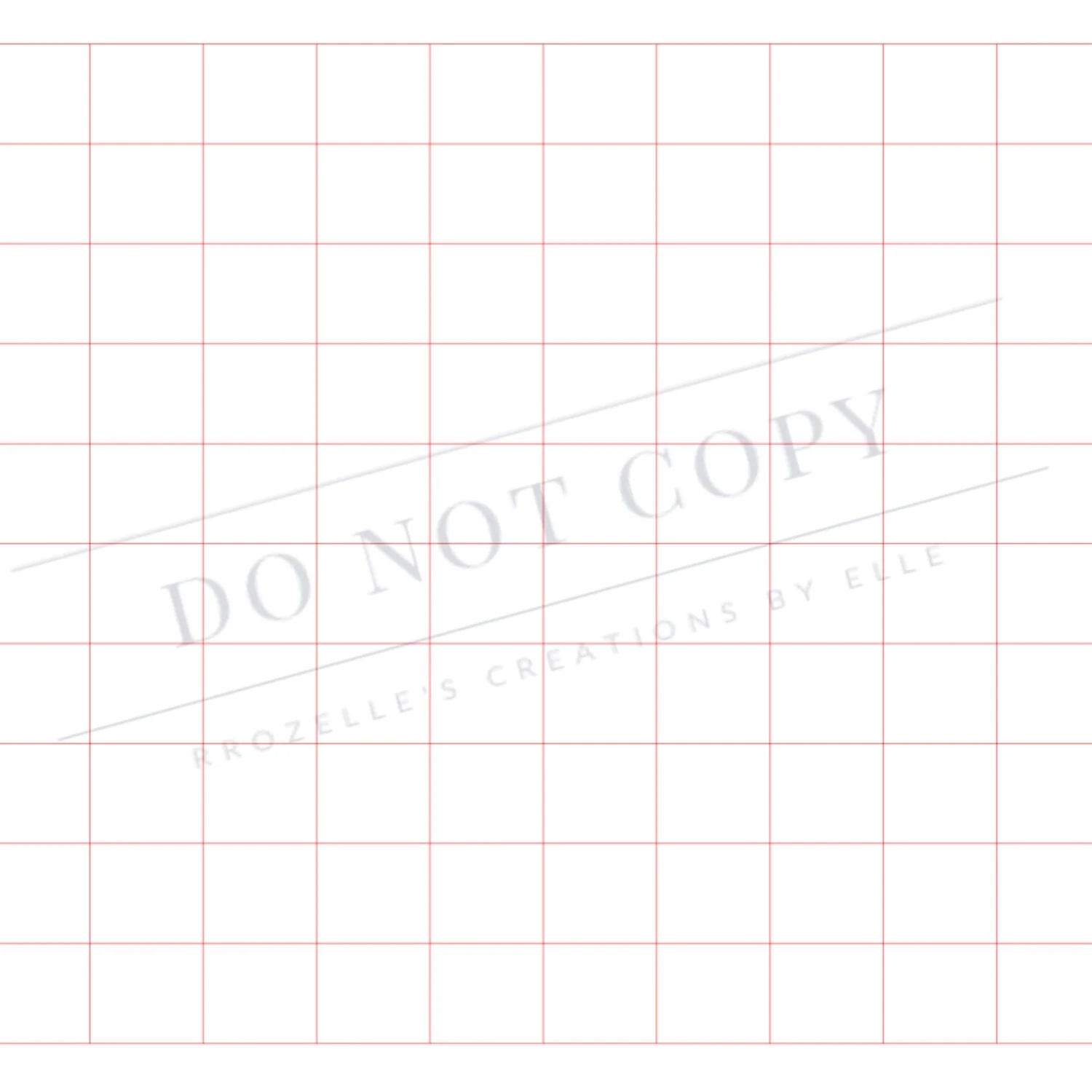 Checkered Plaid SVG Template