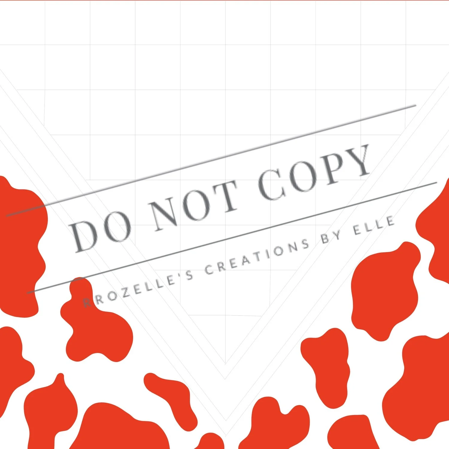 Checkered Plaid SVG Template Bundle - Image 4