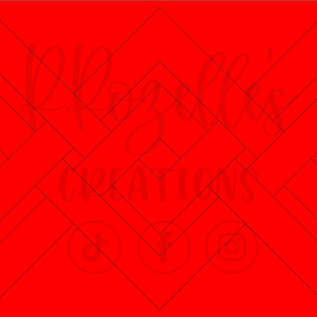 Chevron Crown- SVG Template