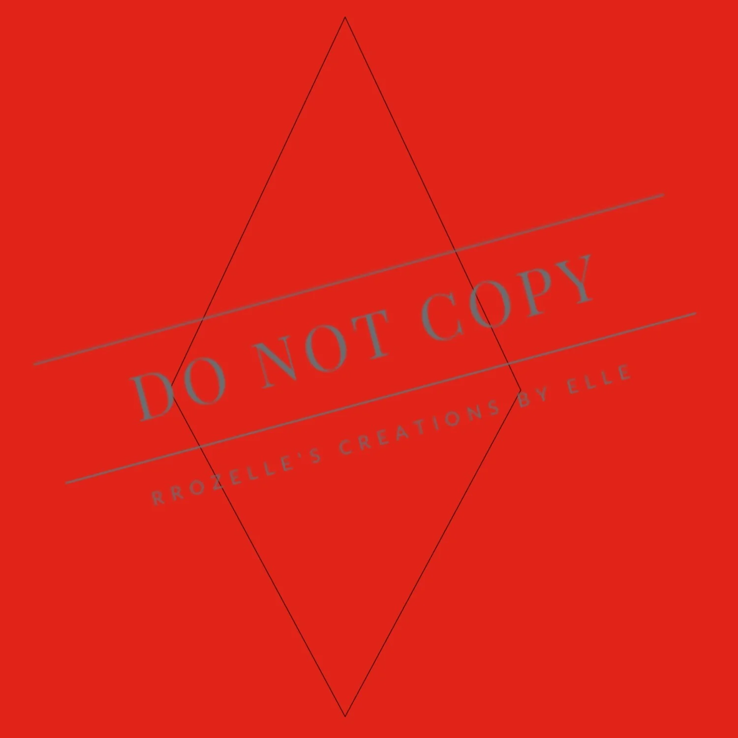Diamond SVG Template