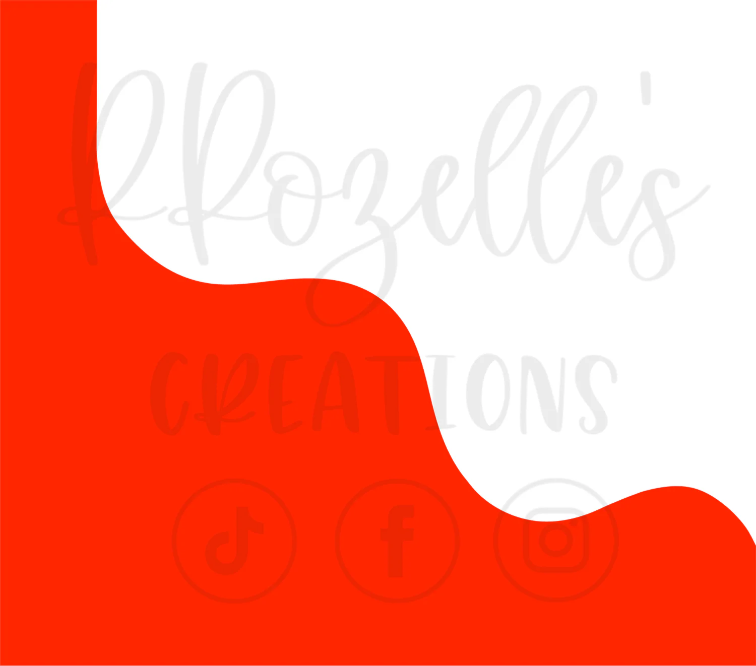 Diagonal "L" Wave- SVG Template