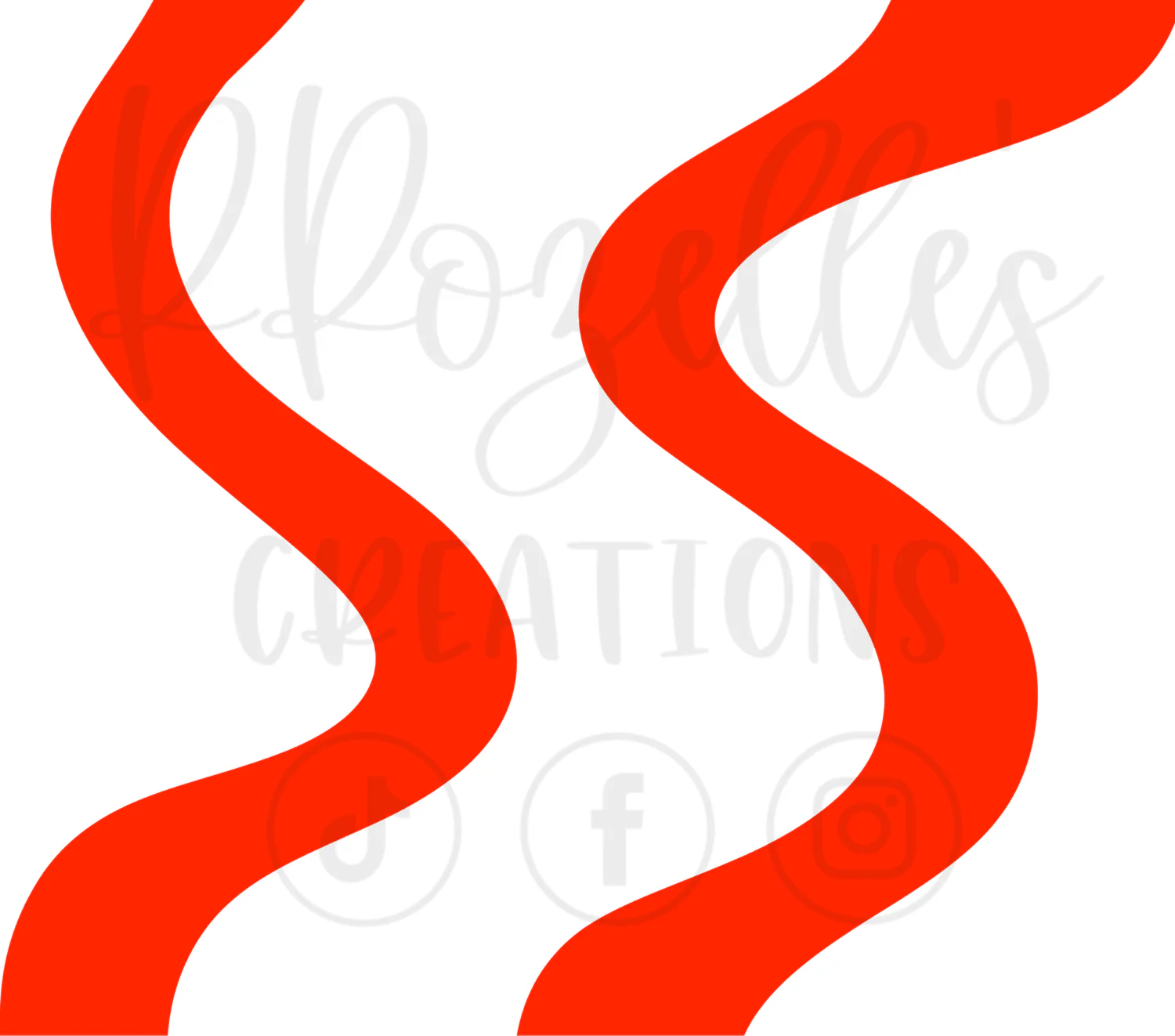 Double Deep Wave- SVG Template