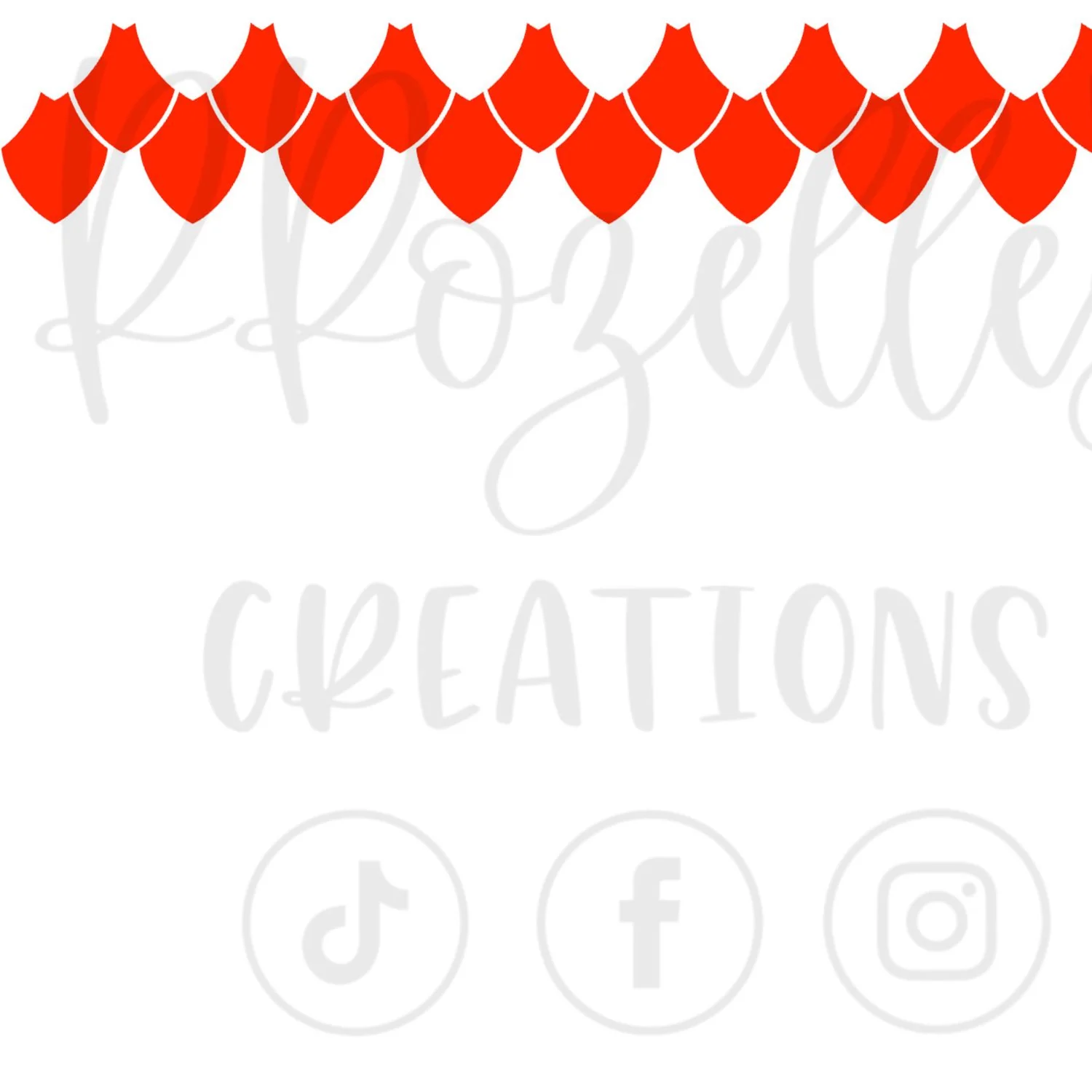 Dragon Scale Seamless Template - Image 2