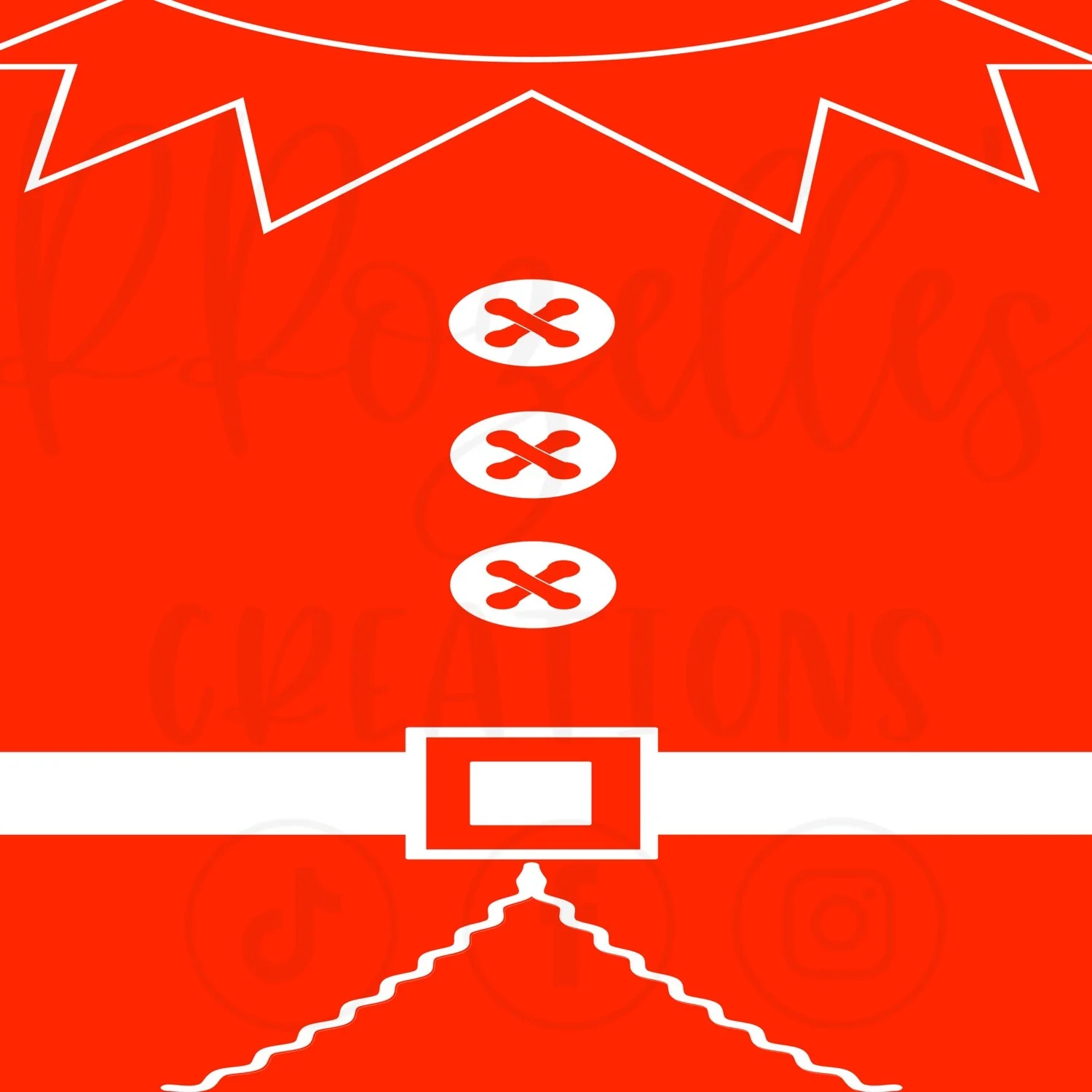 Elf Costume #5 Template