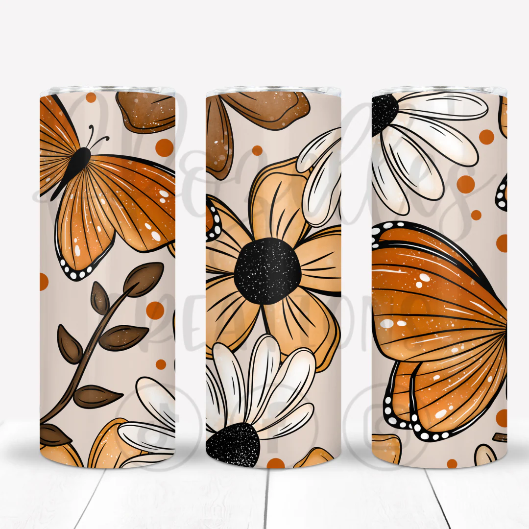 Floral Fall Butterfly-Large Print - Image 2