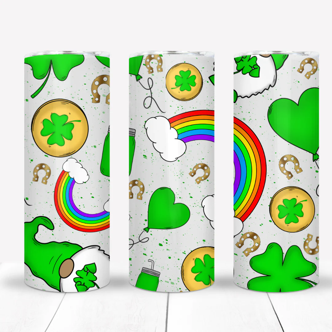 Lucky Gnomes Seamless- Large Print - Image 2