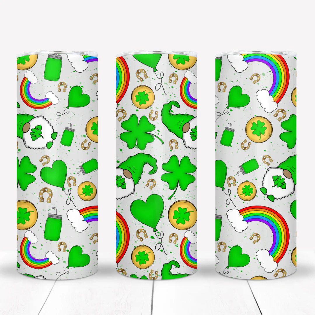 Lucky Gnomes Seamless- Small Print - Image 2