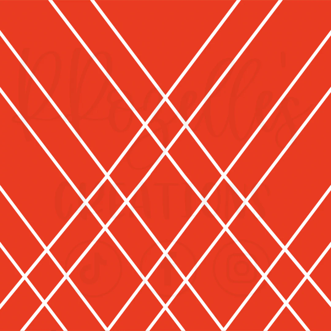 Luxe Lattice- SVG Template