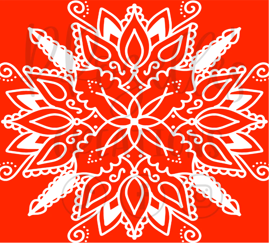 Mandela One- SVG Template - Image 2