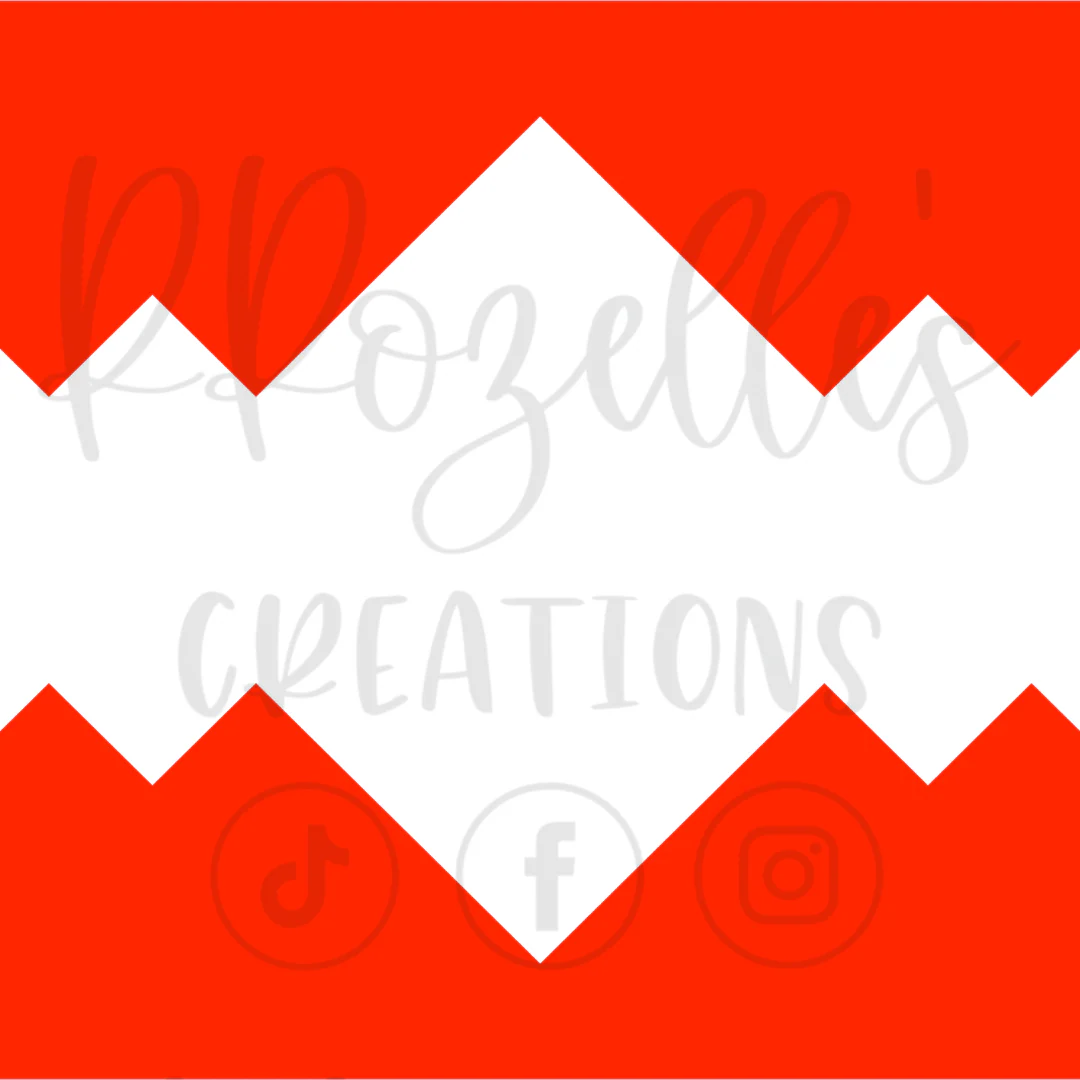 Mountain Cut- SVG Template