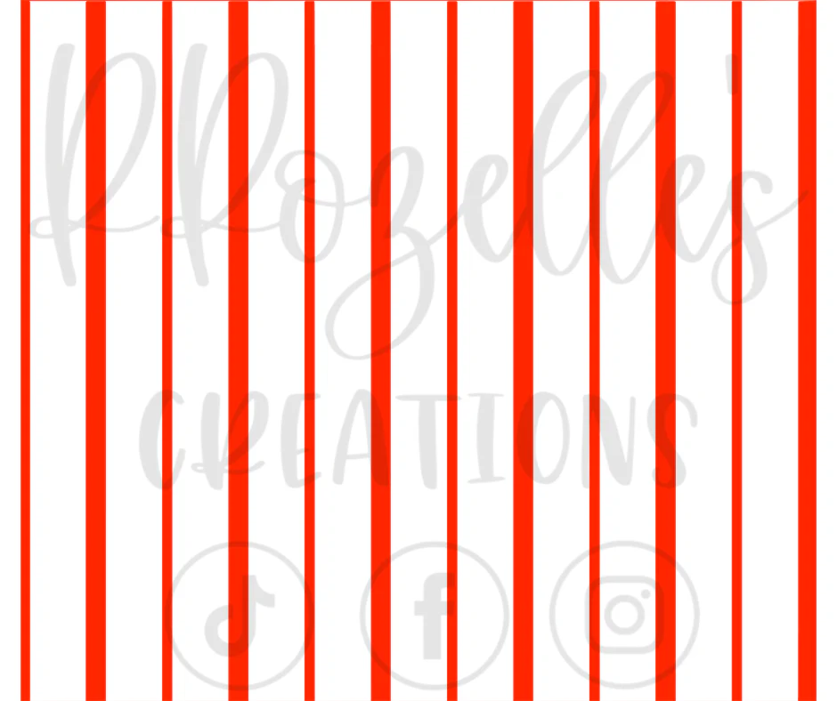 Multiple Stripes - SVG Template