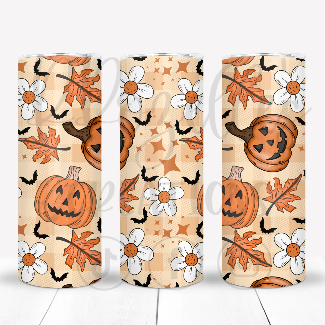 Pumpkin Plaid-Scaled Print - Image 2