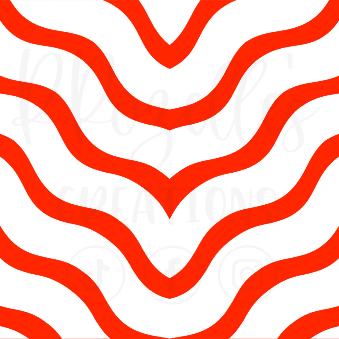 Ripple Effect- SVG Template