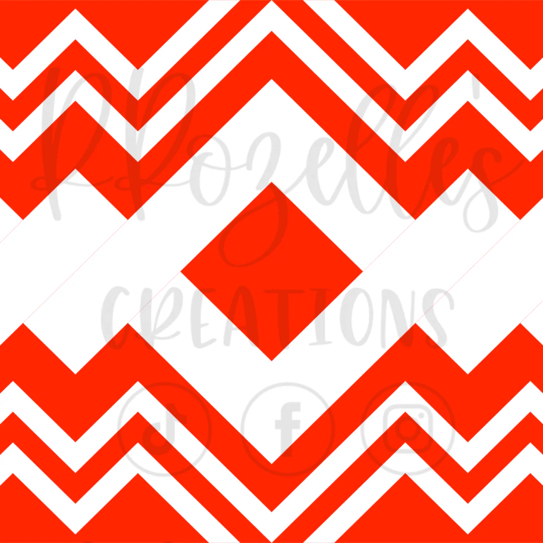 Savage Zig Zag- SVG Template