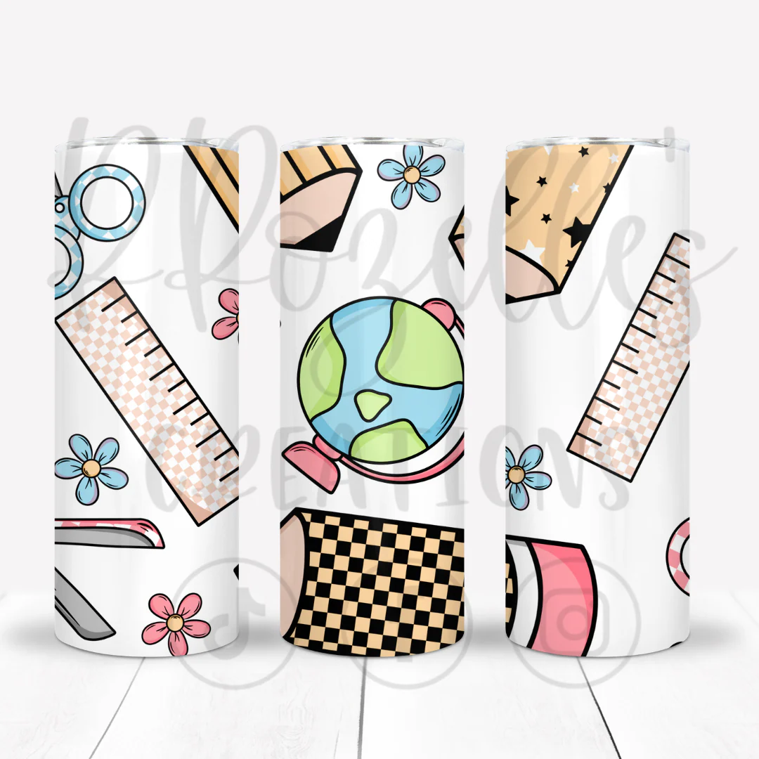 School Time- Large Print - Image 2