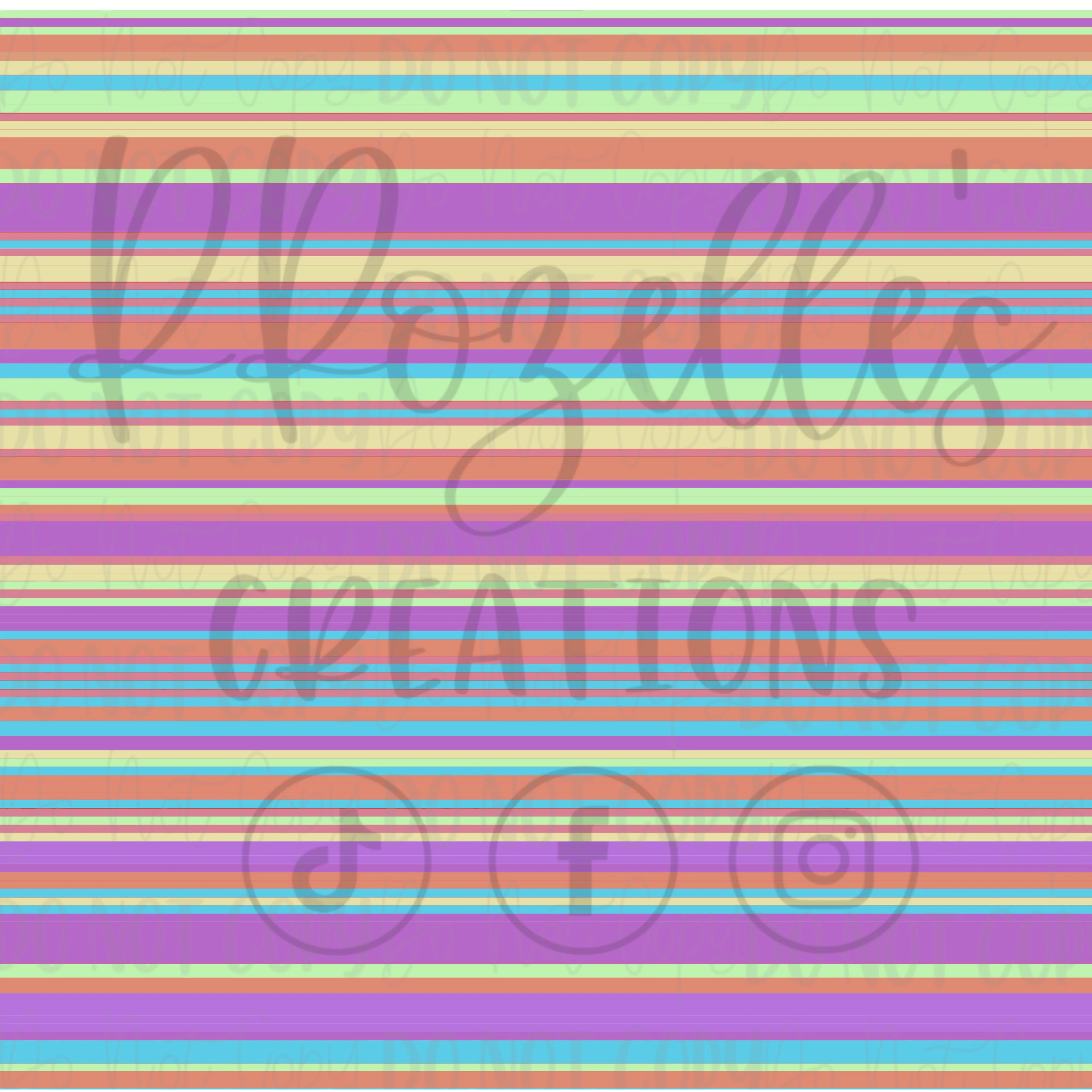 Serape Burst- SVG Template