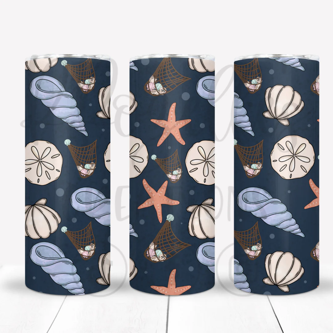 Shell Galore Seamless-Large/Navy - Image 2