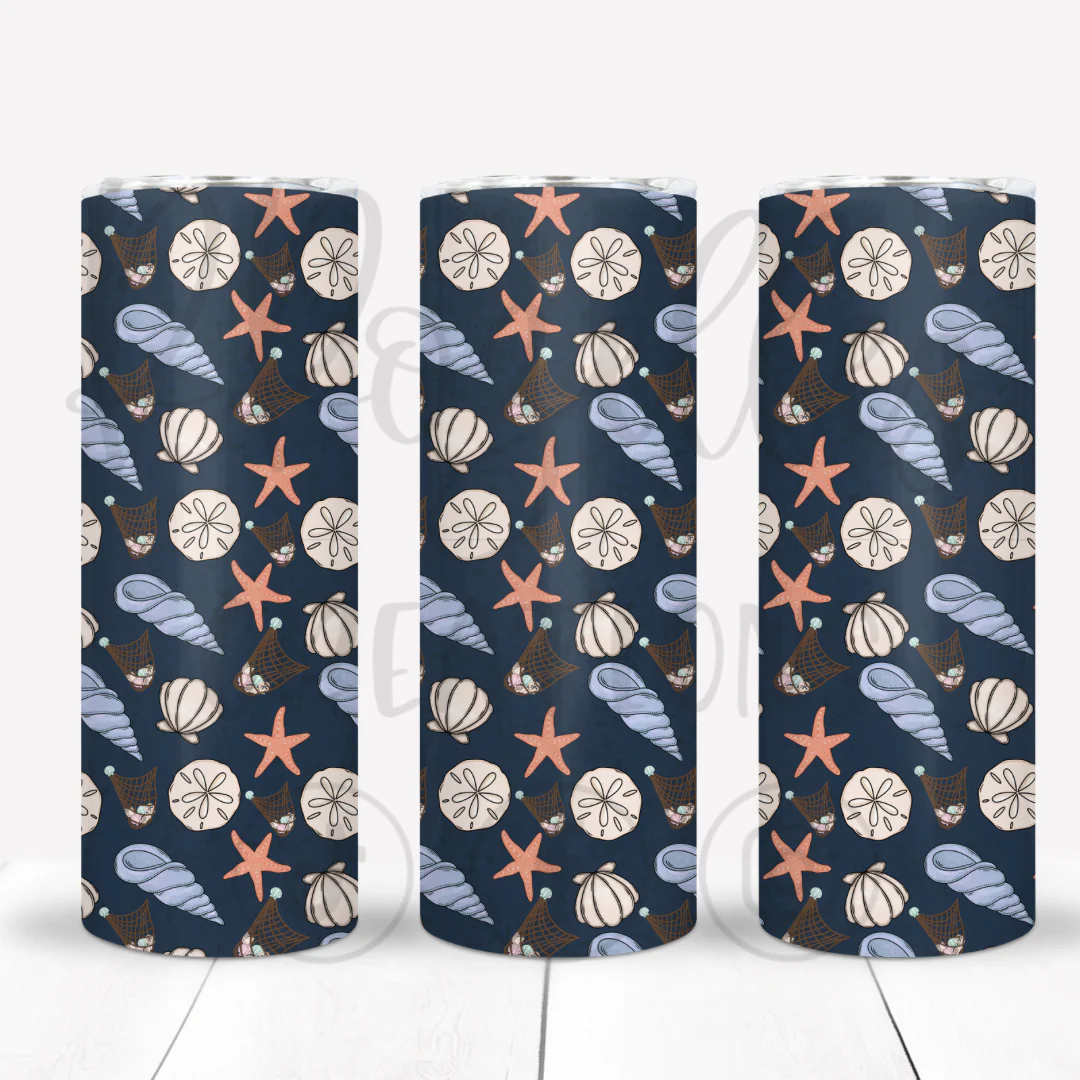 Shell Galore Seamless-Scaled/Navy - Image 2
