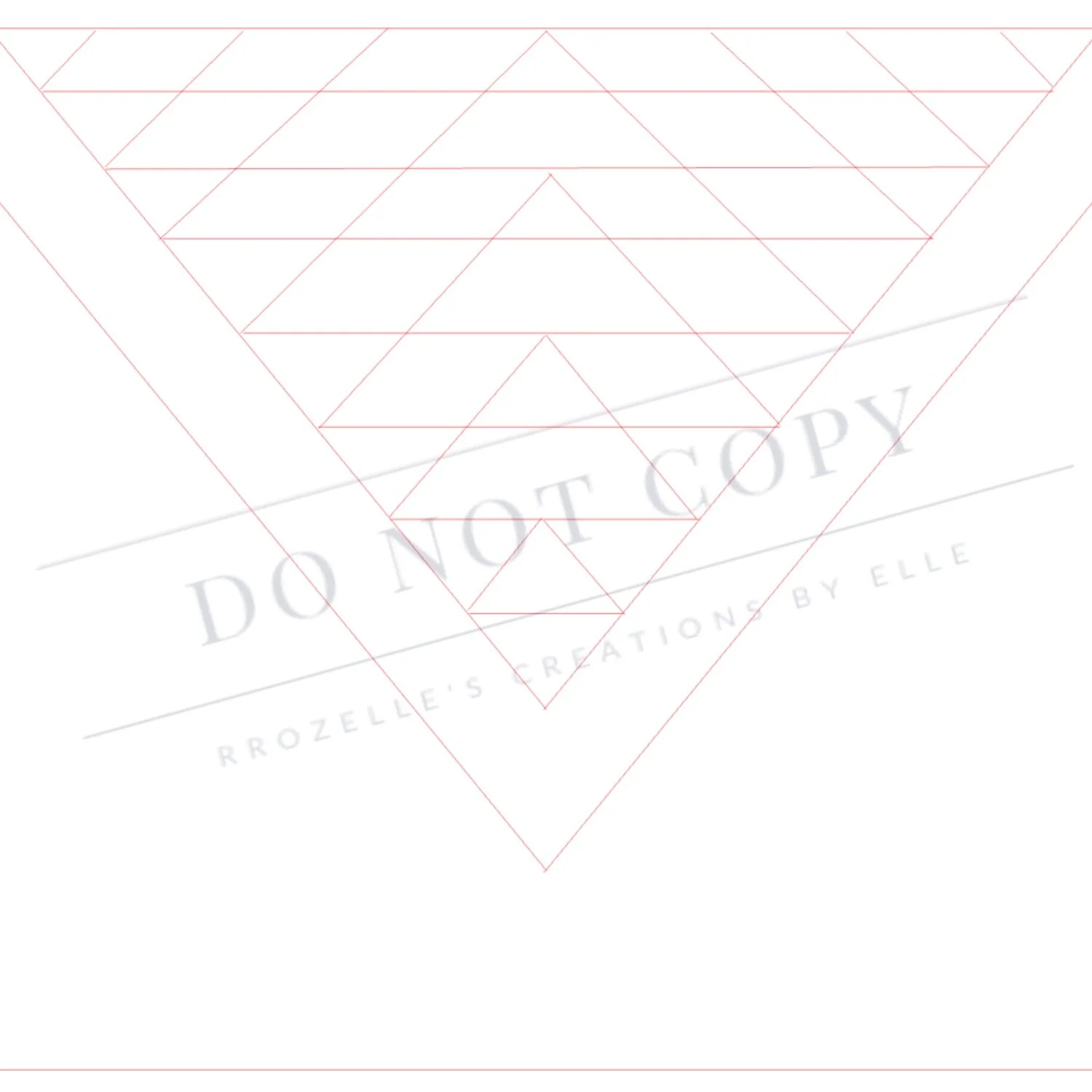 Southwestern VSPLIT SVG Template