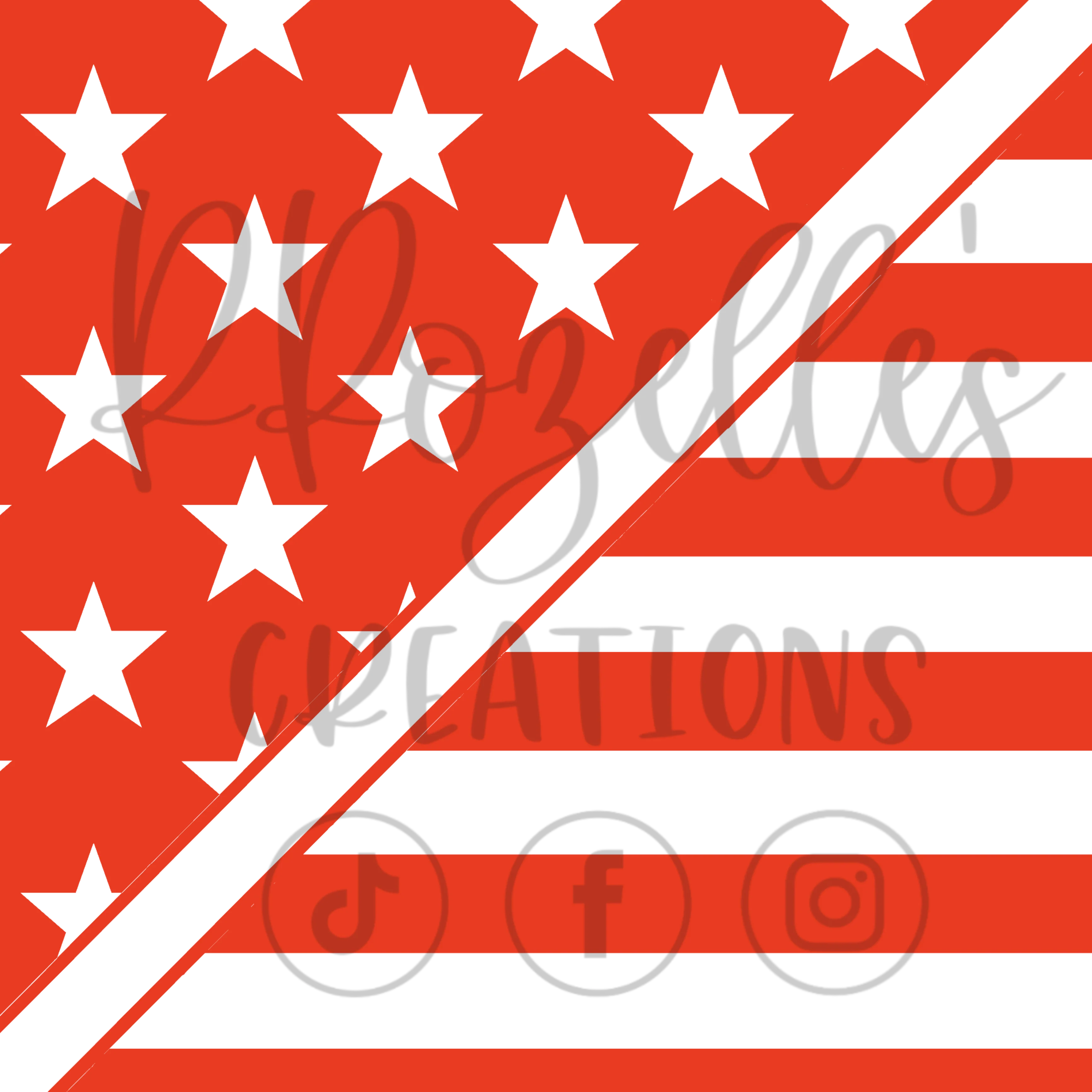 Split Flag- SVG Template