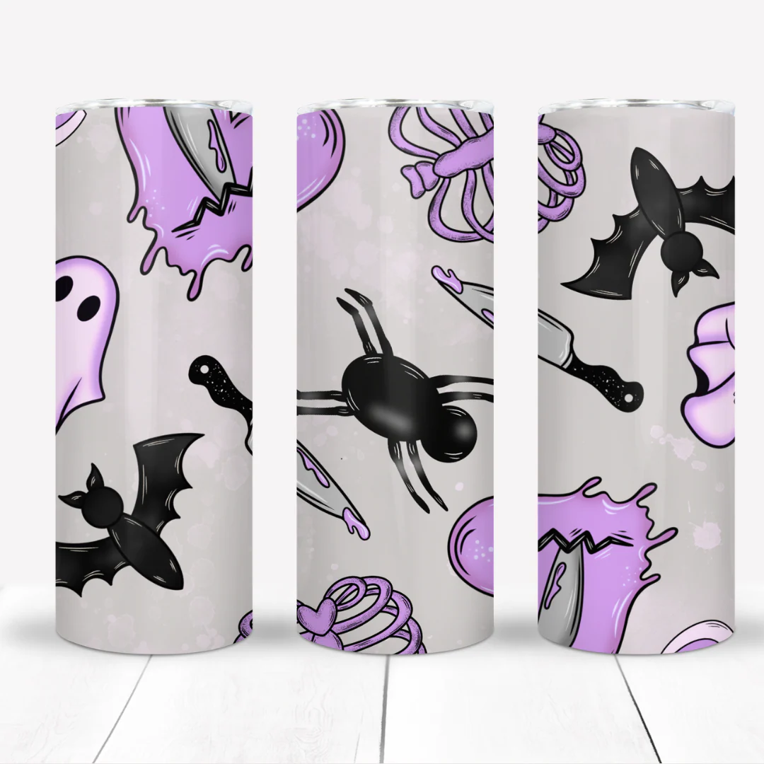 Spooky Vibes Seamless- Large Print - Image 2