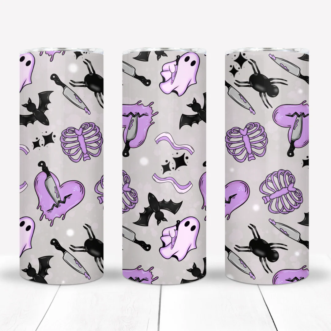 Spooky Vibes Seamless- Small Print - Image 2