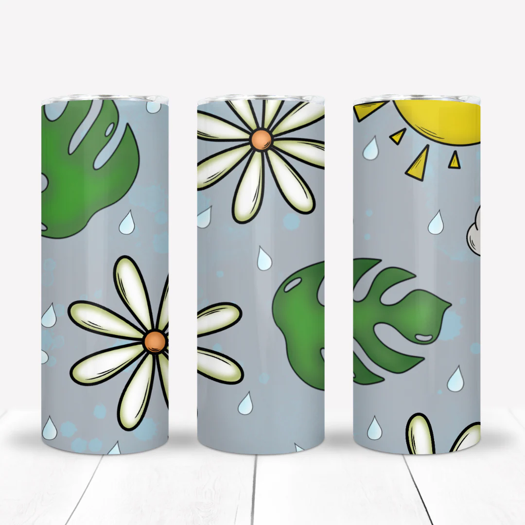 Spring Showers Seamless- Large Print - Image 2