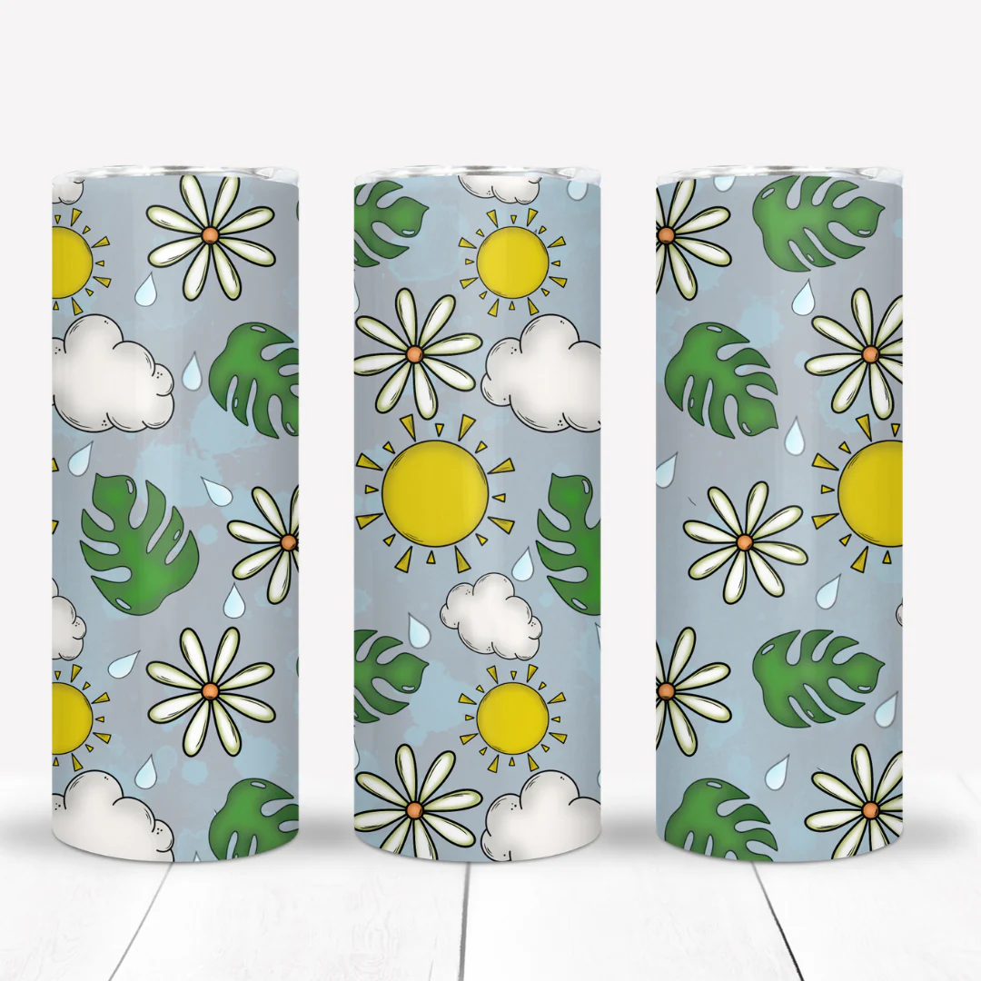Spring Showers Seamless- Small Print - Image 2
