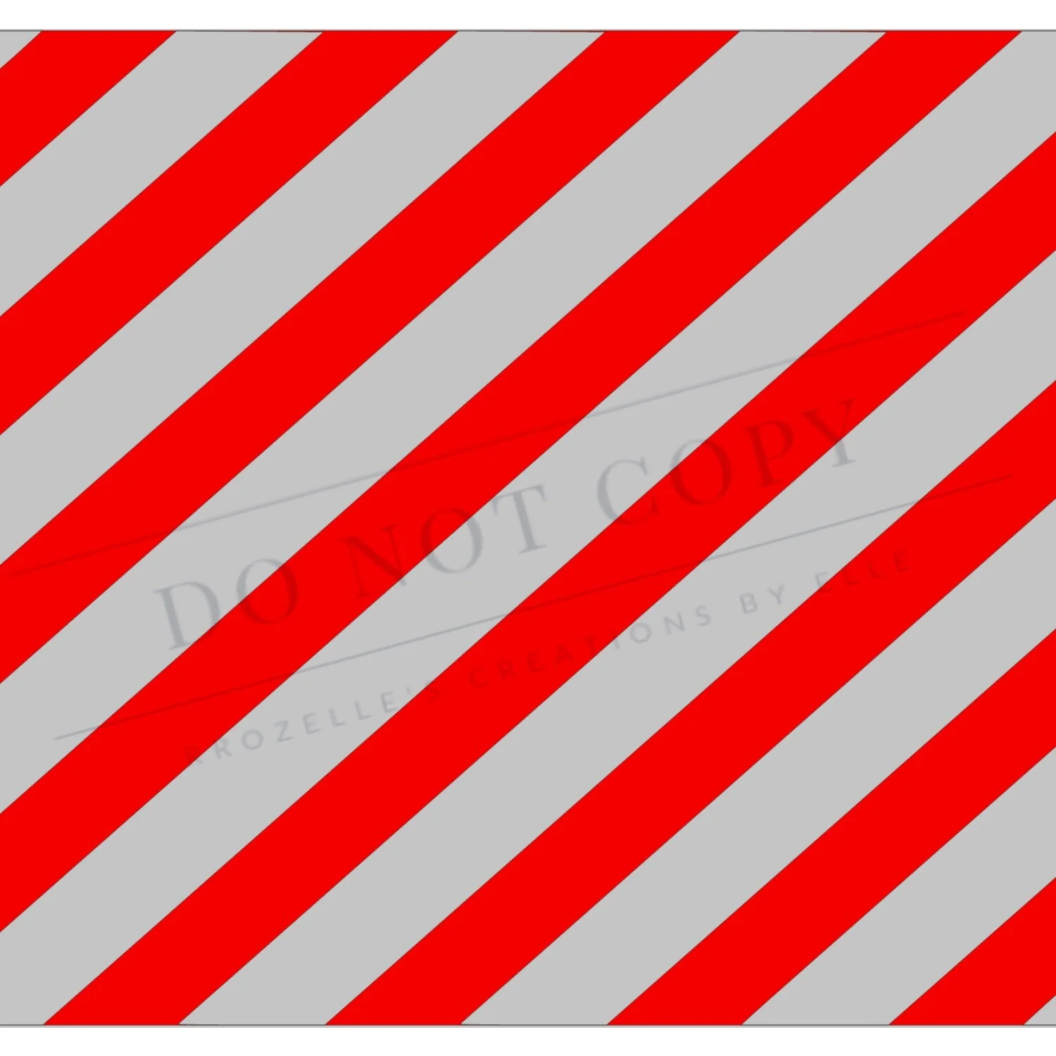 Thin Milky Way (Candy Cane Swirl) SVG Template