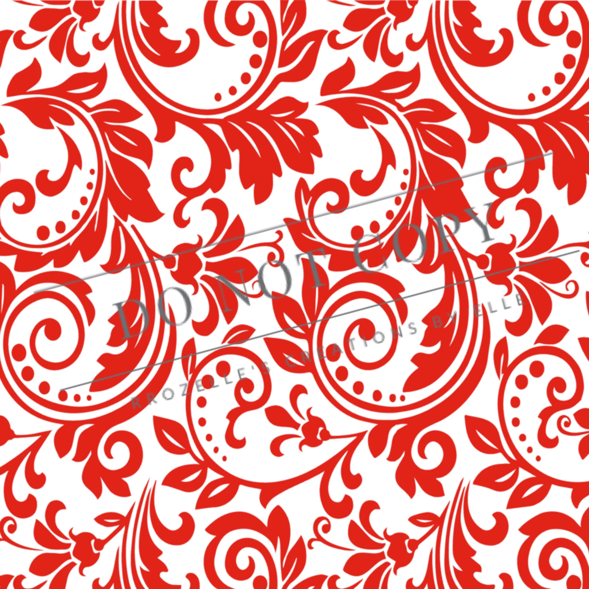 Tooled Leather BUNDLE SVG Template - Image 4