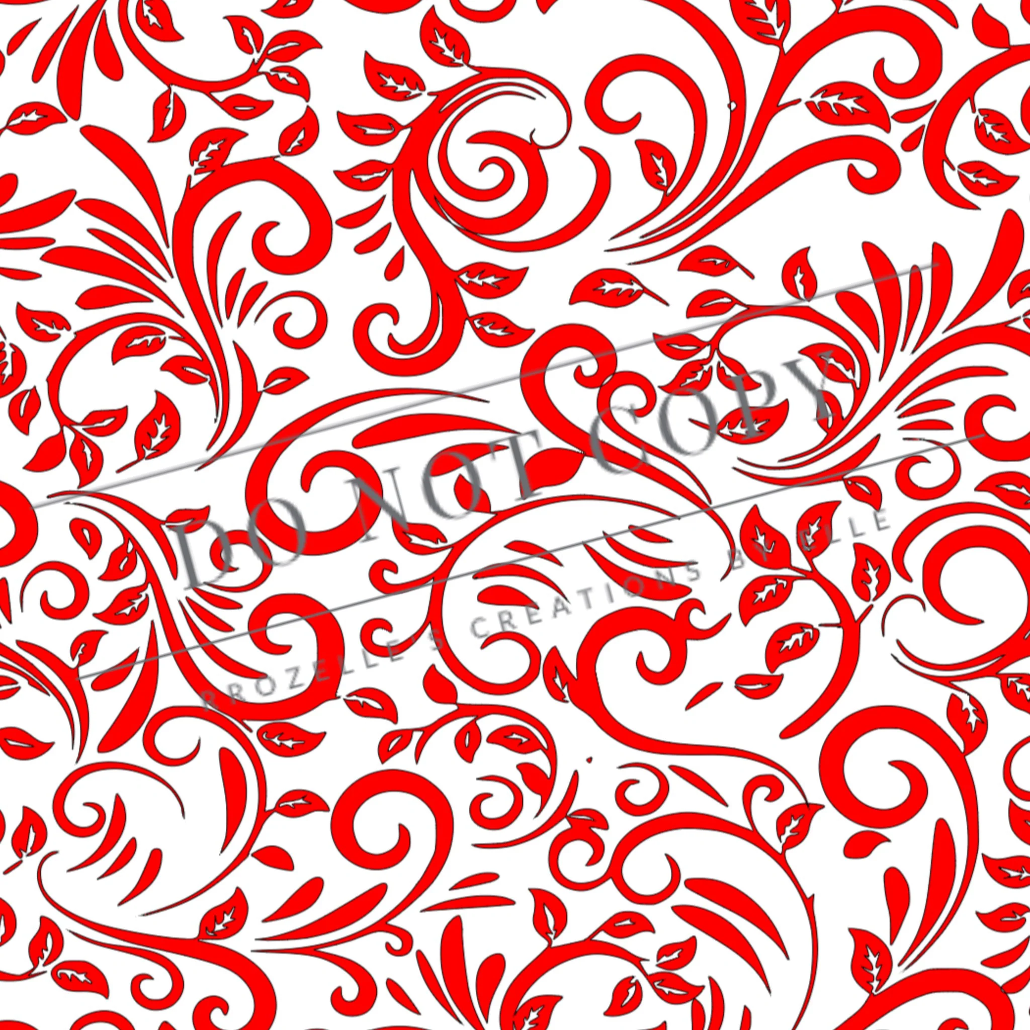 Tooled Leather BUNDLE SVG Template - Image 5