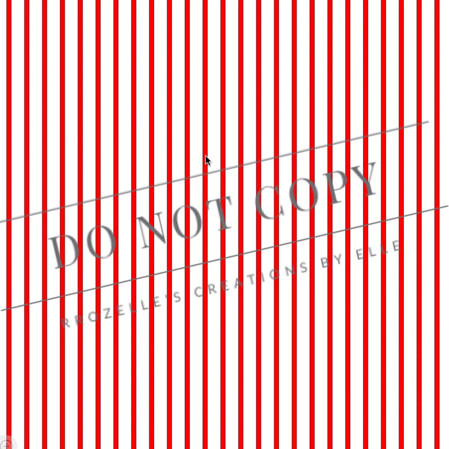 Vinyl Stripe Template .05 by 11.5