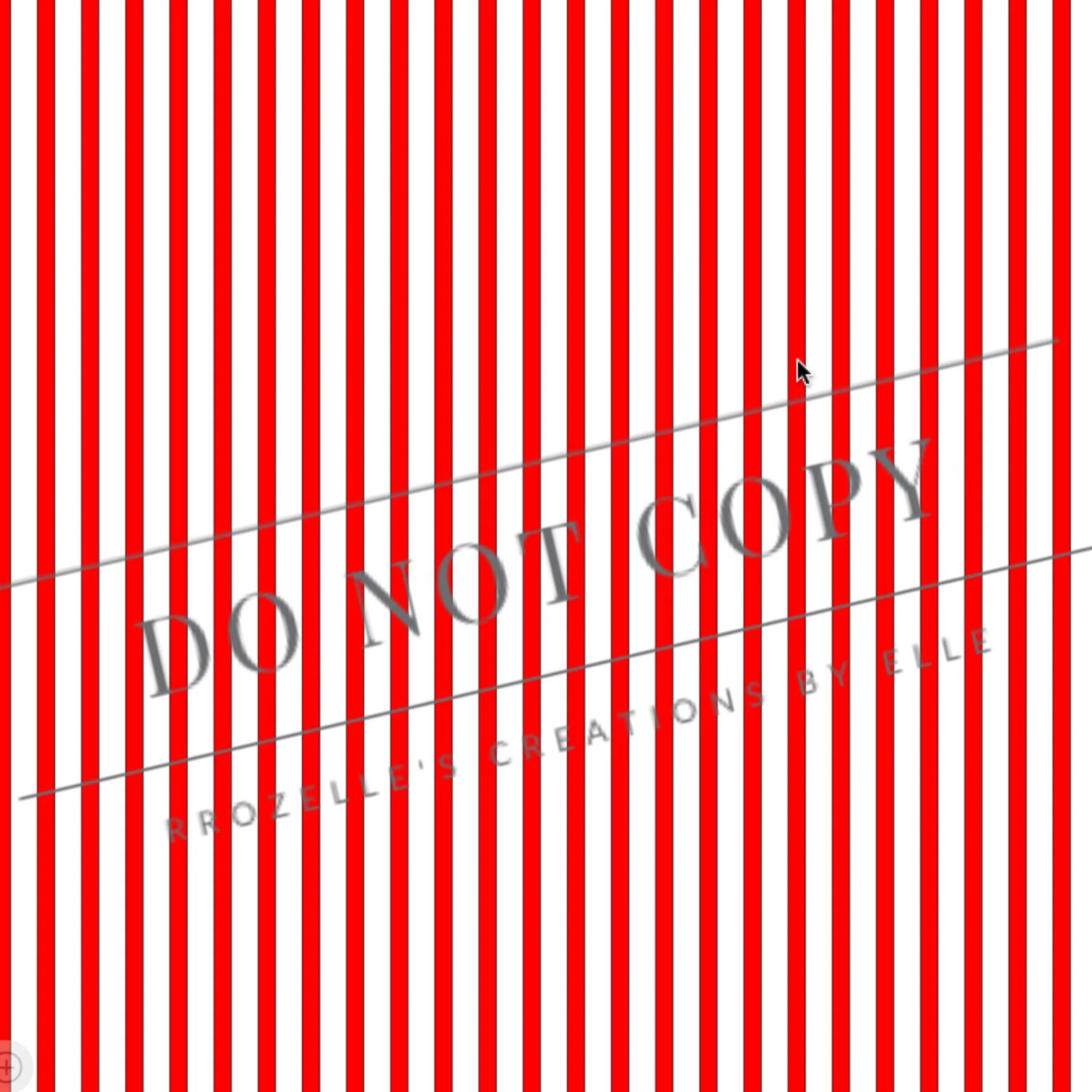 Vinyl Stripe Template .15 by 11.5