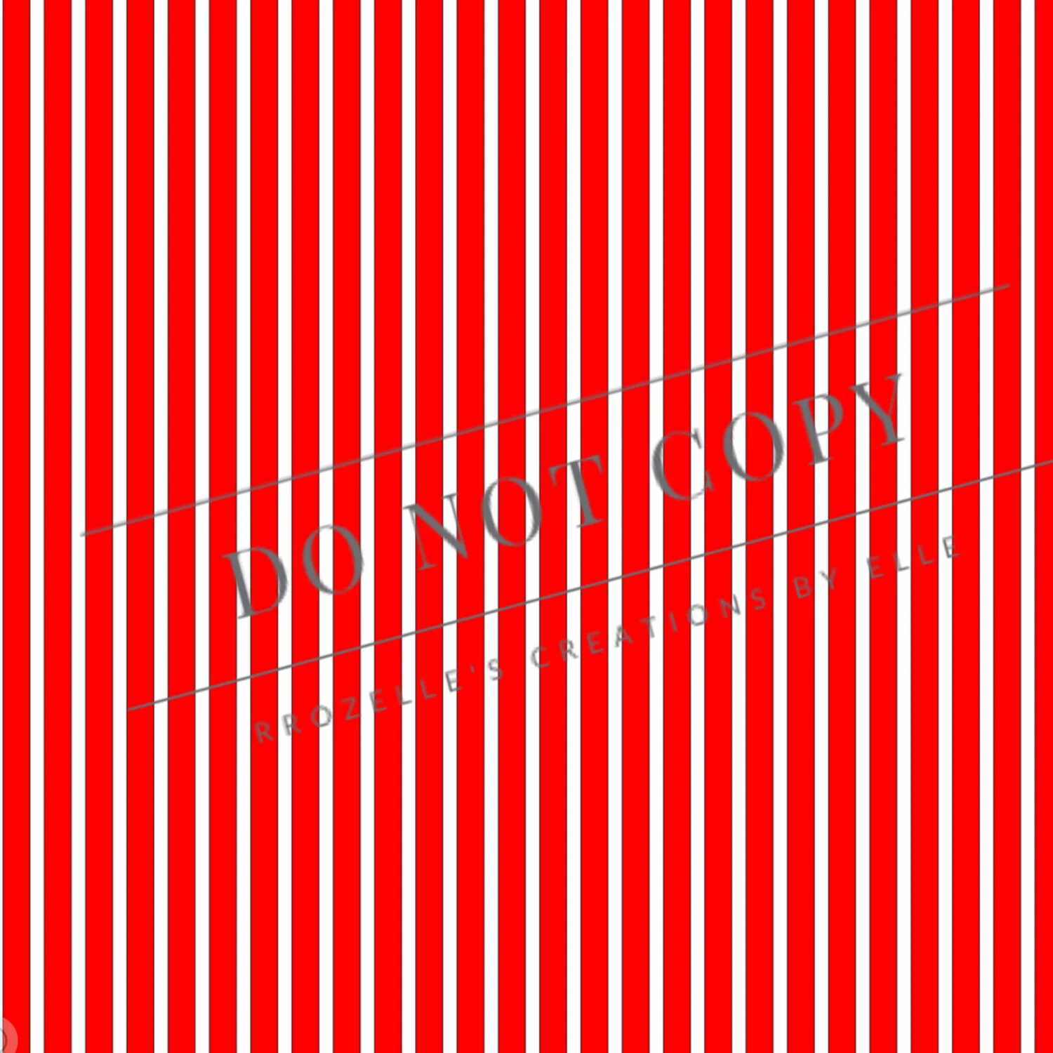 Vinyl Stripe Template .25 by 11.5