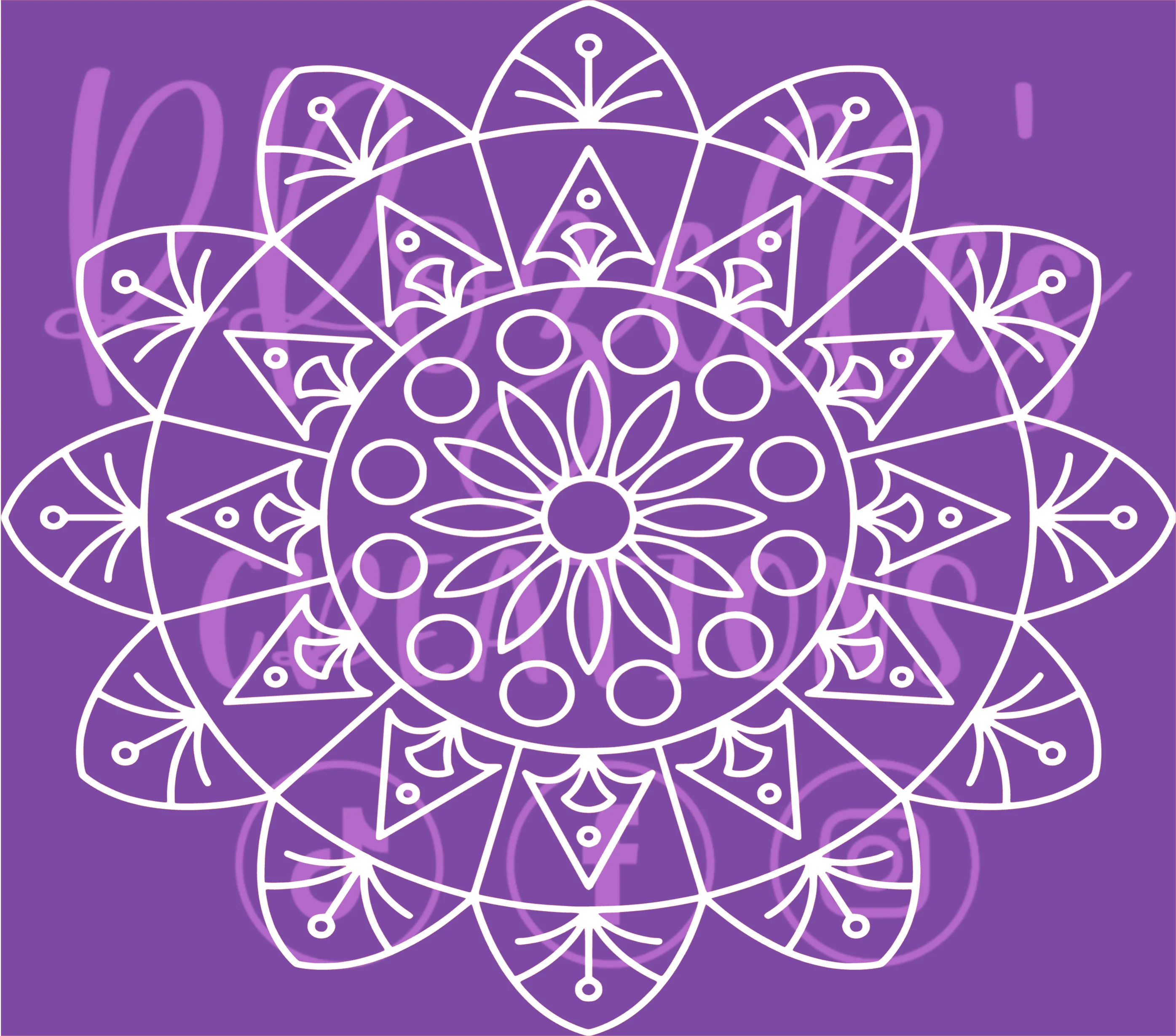 Mandela 2- SVG Template